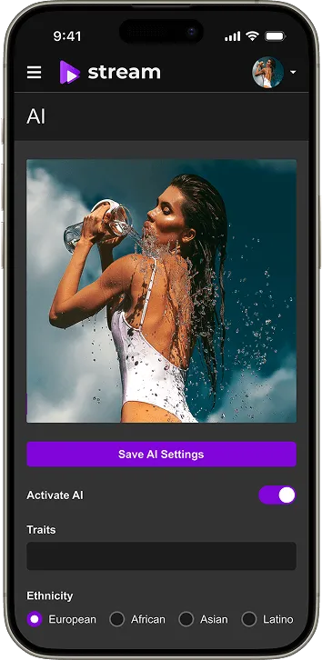 Optional AI Features for Adult Webcam Platforms